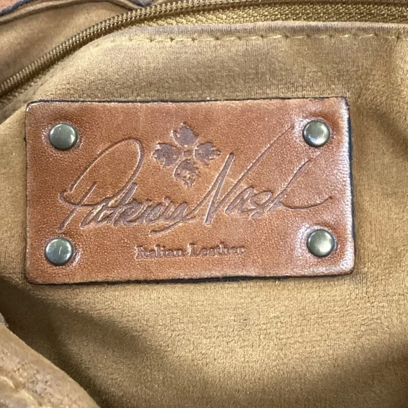 🤎 Patricia Nash Leather Tassel Crossbody Bag – Brown - Picture 9 of 9